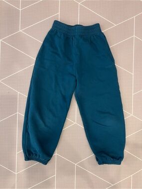 Balenciaga Deep Teal Kids Sweatpants